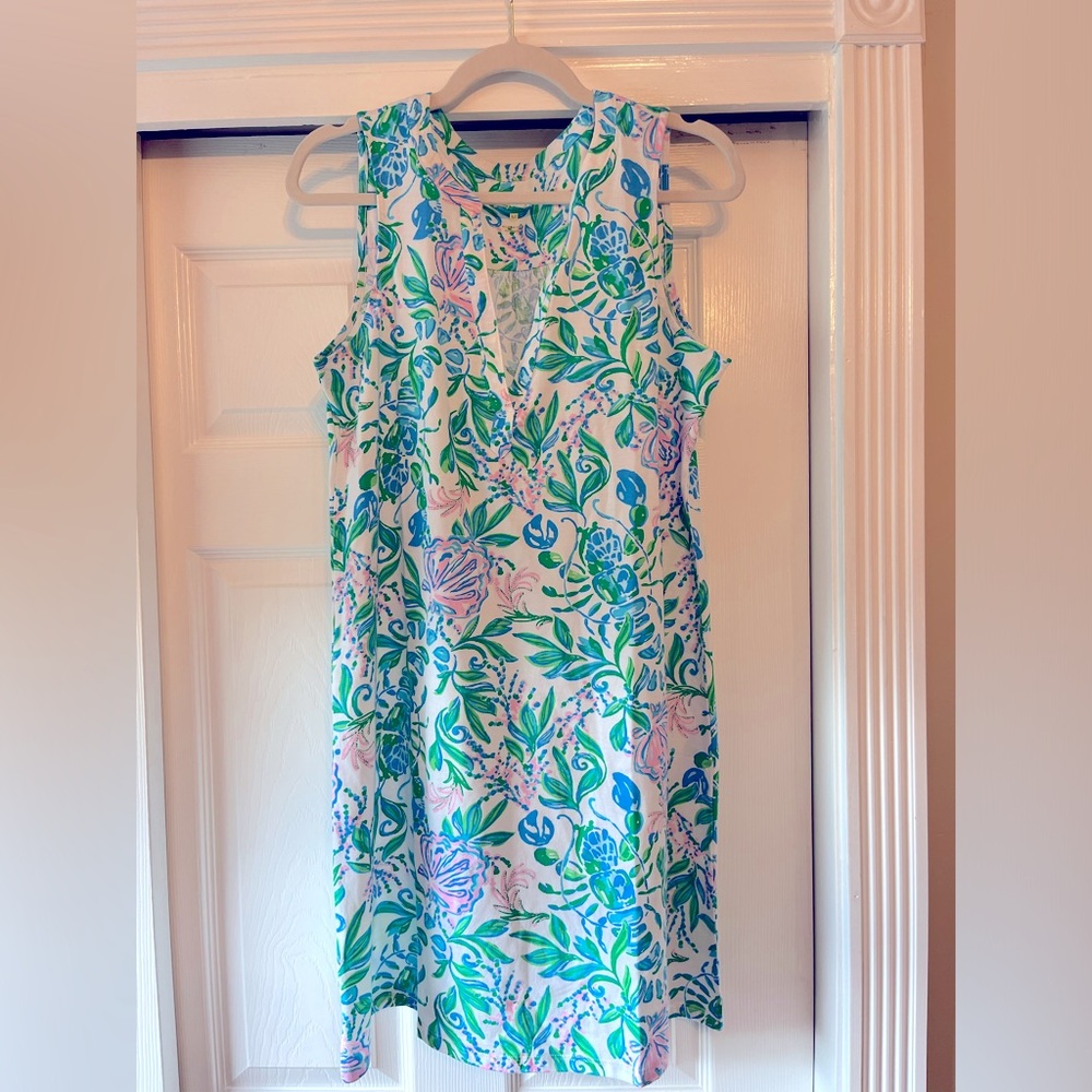 Lilly Pulitzer NWT Dev Floral Prima Dress size M